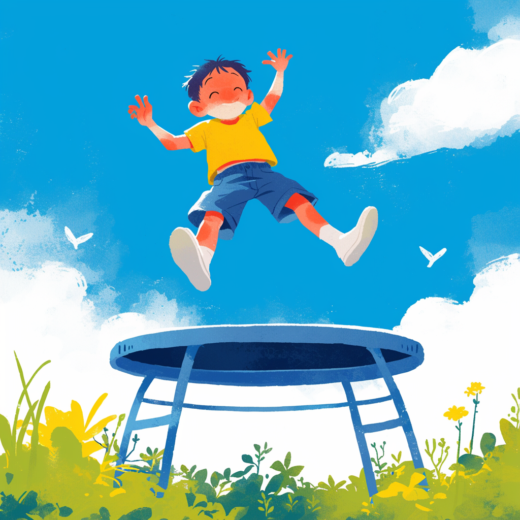 trampoline-boy
